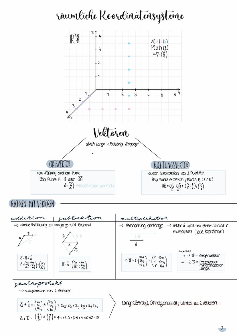 Lineare Algebra
Analytische Geometrie
&
Q2 AQUIVALENZUMFORMUNG
2Gleichungen können vertauscht werden
→ eine Gleichung kann mit einer reelen 