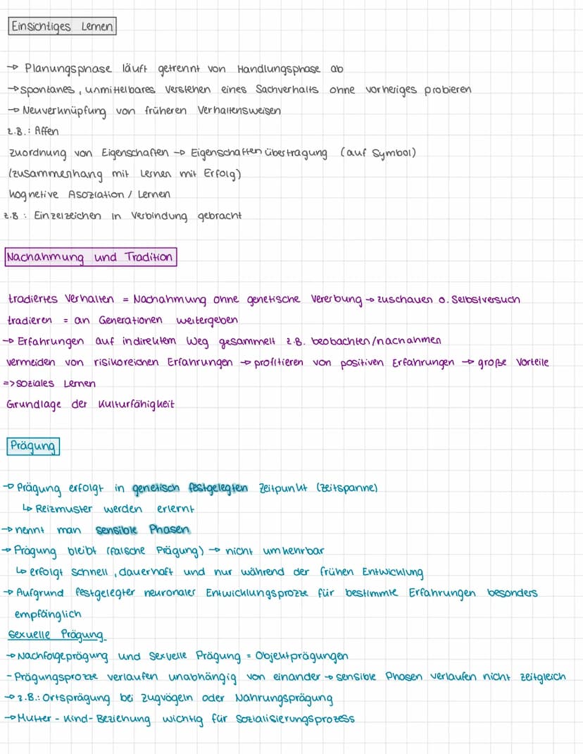 biologie.
Proximate Ursachen unmittelbare u. entwicklungsbedingte Visachen
1. Genetische und entwicklungsbiologische Mechanismen
Lo Wirkung 