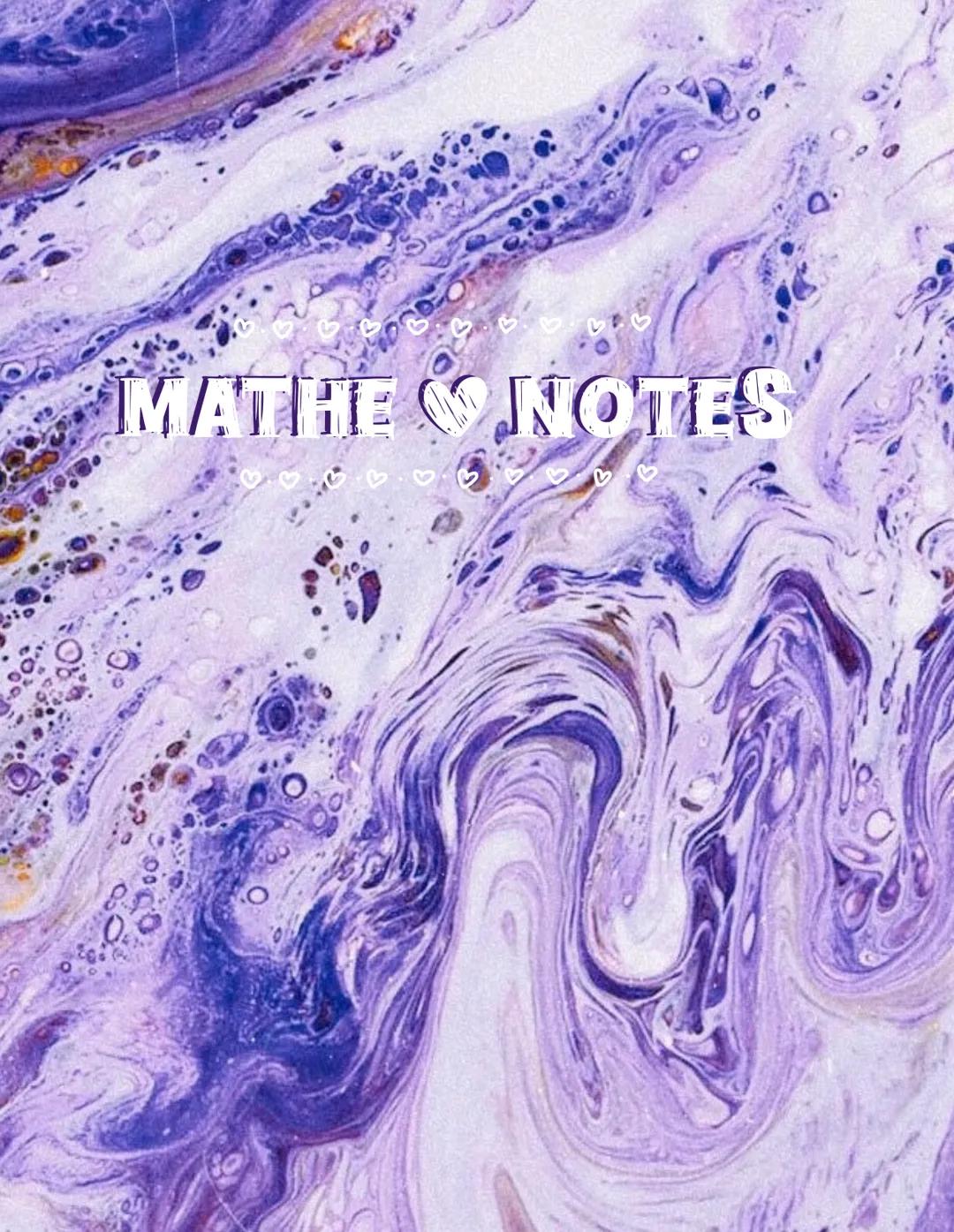 MATHE NOTES
S Aussagenlogik
DEFINITION Eine Aussage ist ein satz, der eindeutig richtig oder faison ist.
→ Eine Aussage A ist die Beschreibu