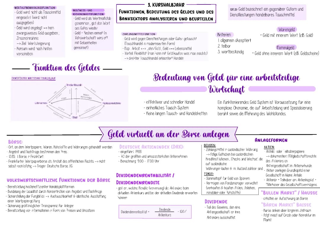Funktionen des Geldes: Unterrichtsmaterial, Beispiele und Preisstabilität einfach erklärt