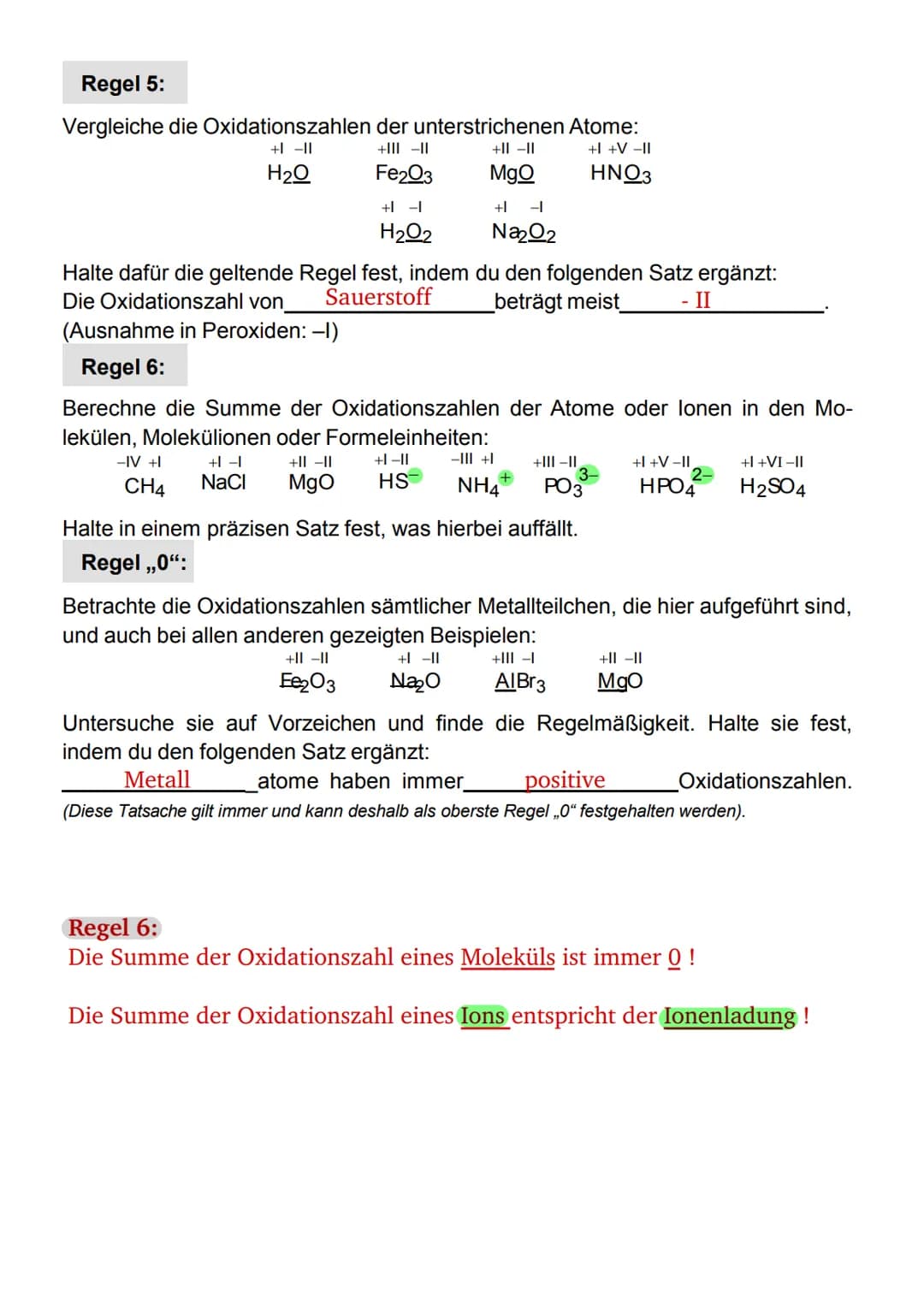 Chemie
JA
G
redoxchemie
oxidationszahlen
اد
▷ Oxidationszahlen geben die Ladung bzw.
de partielle/ Teilladung eines Atoms in einem
▷ werden 