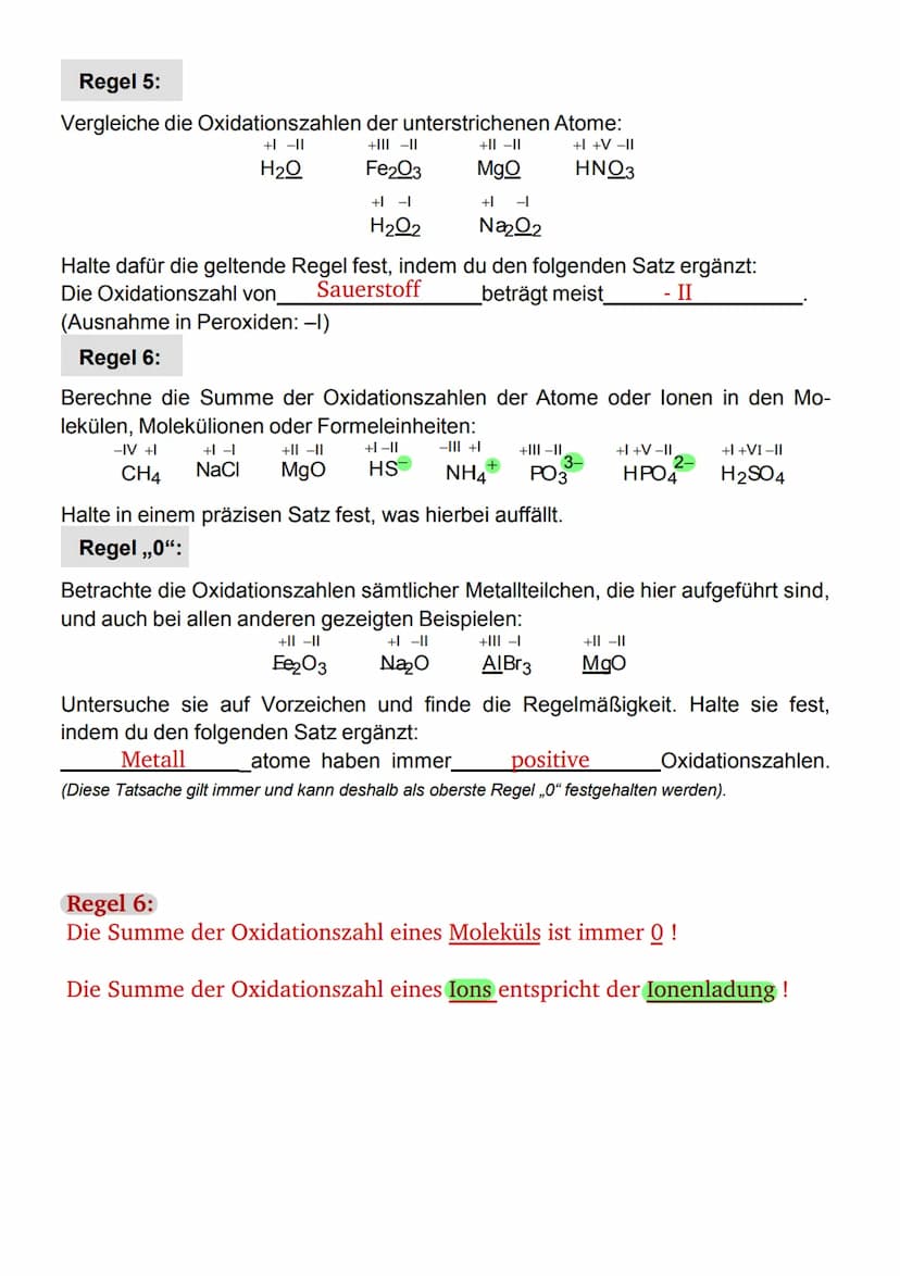 Chemie
JA
G
redoxchemie
oxidationszahlen
اد
▷ Oxidationszahlen geben die Ladung bzw.
de partielle/ Teilladung eines Atoms in einem
▷ werden 