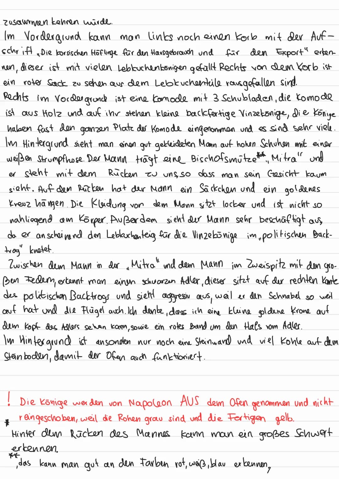 Karikatur analysieren
Aufgabe 1
Warum kann eine Karikatur Kritik viel deutlicher zum Ausdruck brin
gen, als ein Text? => Überlegen
Warum kan