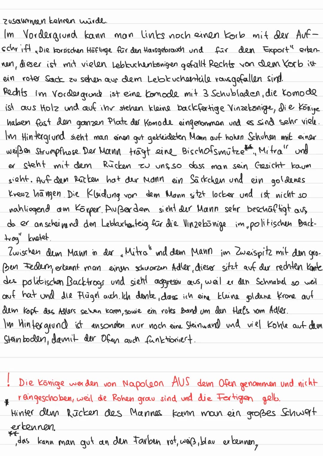 Karikatur analysieren
Aufgabe 1
Warum kann eine Karikatur Kritik viel deutlicher zum Ausdruck brin
gen, als ein Text? => Überlegen
Warum kan