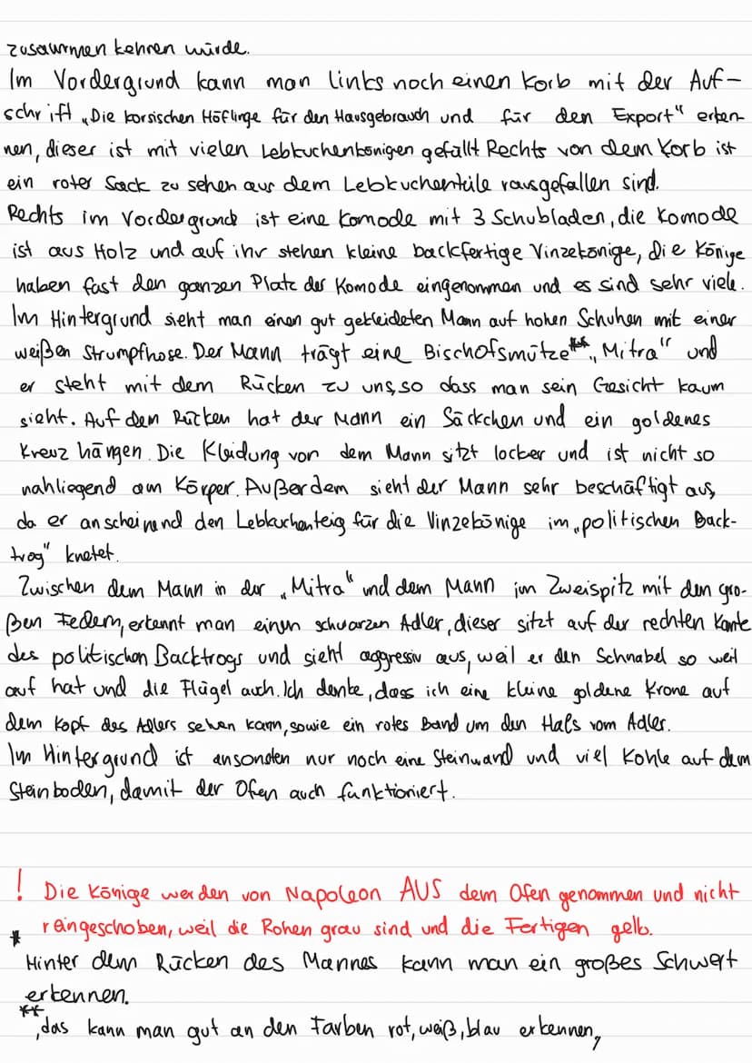 Karikatur analysieren
Aufgabe 1
Warum kann eine Karikatur Kritik viel deutlicher zum Ausdruck brin
gen, als ein Text? => Überlegen
Warum kan