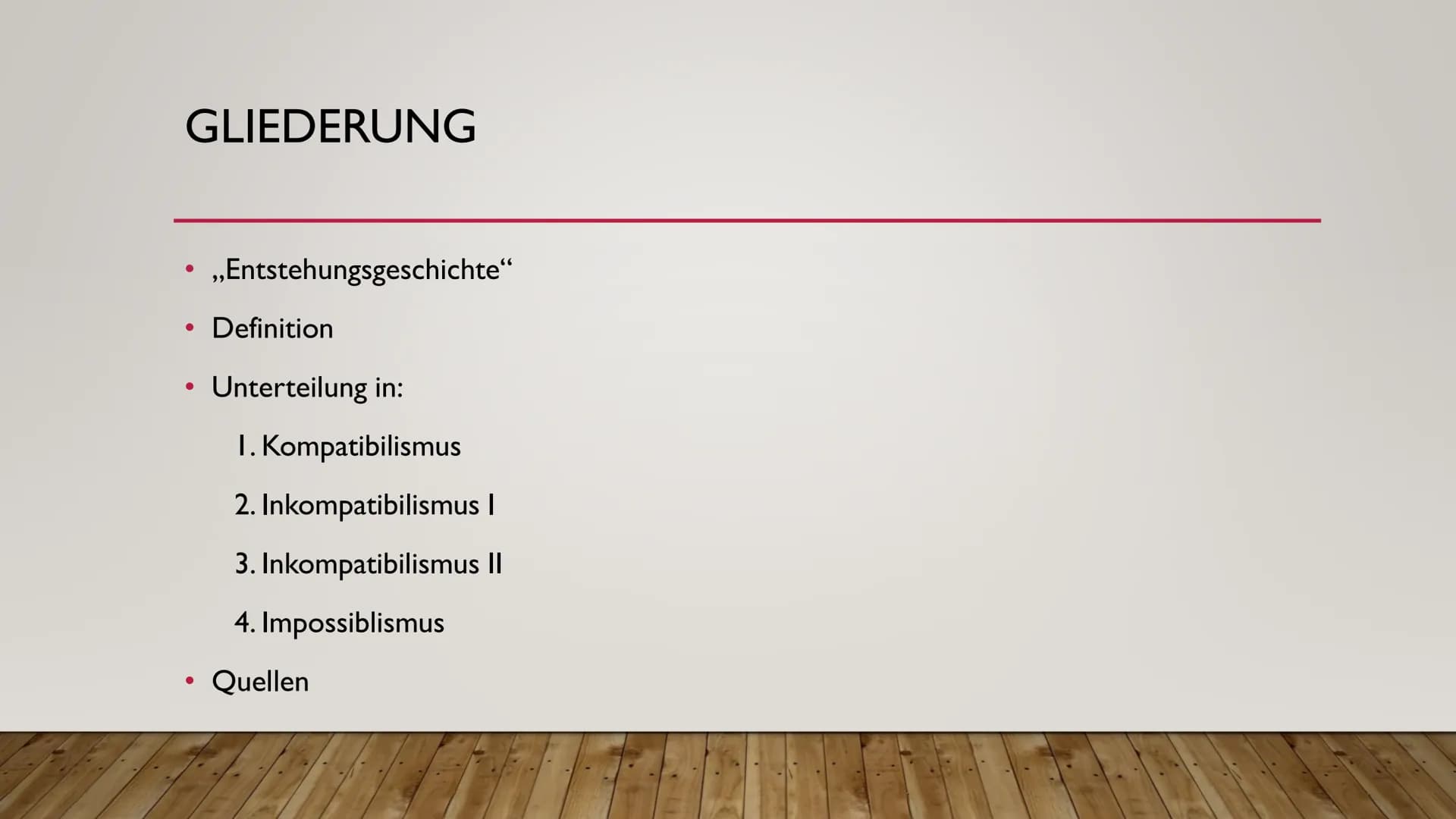 Windows-Sicherheit
Ja, habe ich
Hast du einen
Freien Willen?
Ja, habe ich
x INDETERMINISMUS
VON DER UNVORHERSAGBARKEIT DES MENSCHLICHEN VERH