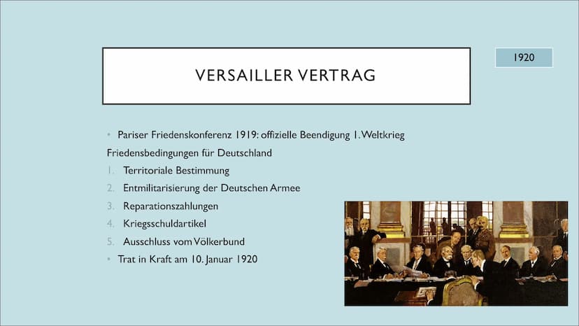 WEIMARER REPUBLIK INHALTSVERZEICHNIS
[. Gründung der Weimarer Republik
2. Novemberrevolution
3. Spartakusaufstand
4. Weimarer Verfassung
5. 
