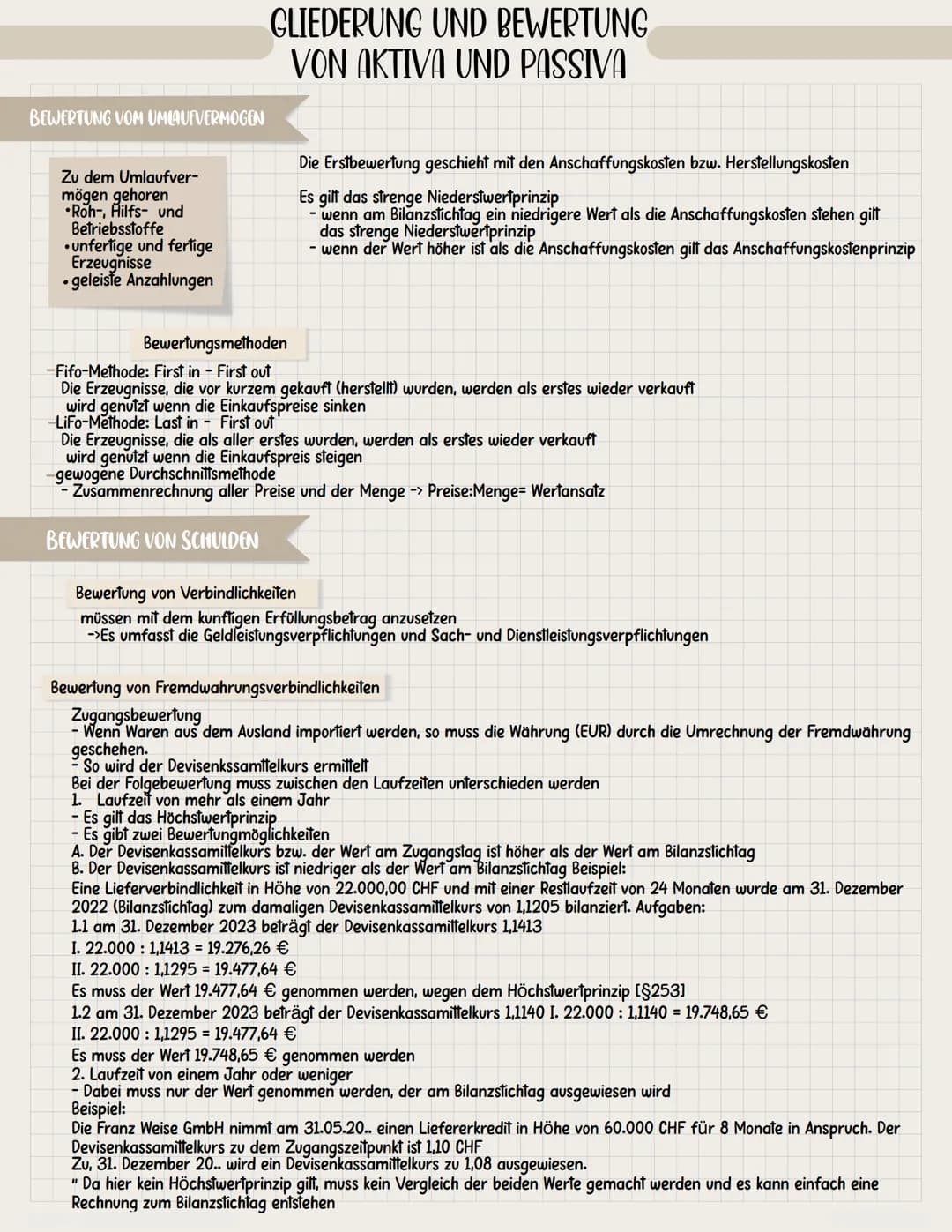 HANDELSRECHTUCHE BEWERTUNGSPRINZIPIEN
Anschaffungswertprinzip
[§253 (1) Satz 1 HGB]
• Vermögensgegenstande dürfen höchstens mit den Anschaff