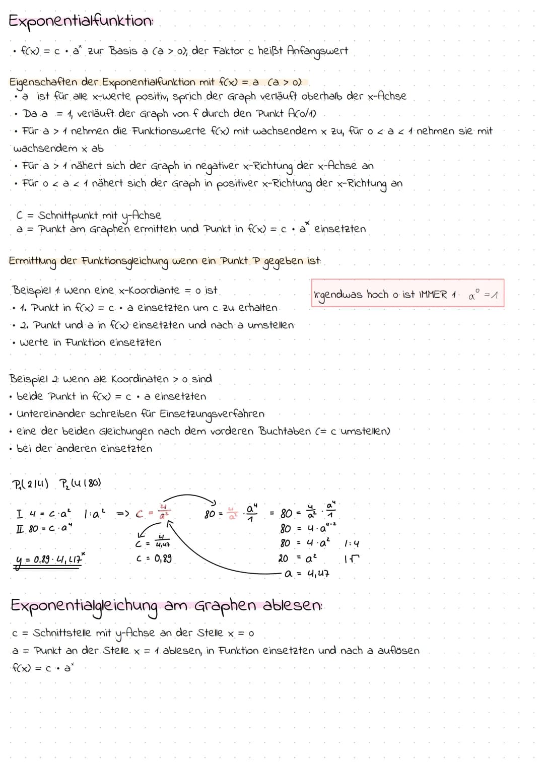 Ableitung
Potenzregel
f(x) = rox"
Summenregel
f(x) = g(x) + h(x)
f'(x) = g(x) + h'(x)
f(x)
Mathe Klausur
y = 4x+c
Ausnahmen:
wendepunkt in f