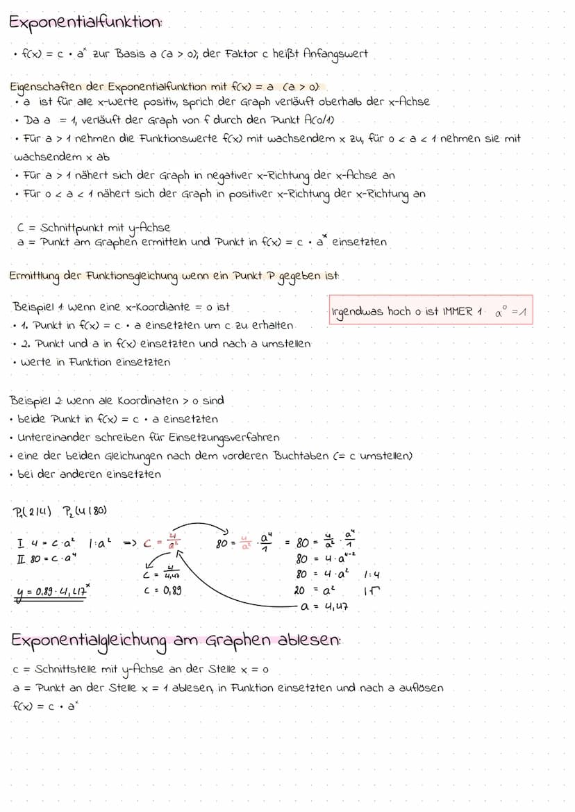 Ableitung
Potenzregel
f(x) = rox"
Summenregel
f(x) = g(x) + h(x)
f'(x) = g(x) + h'(x)
f(x)
Mathe Klausur
y = 4x+c
Ausnahmen:
wendepunkt in f