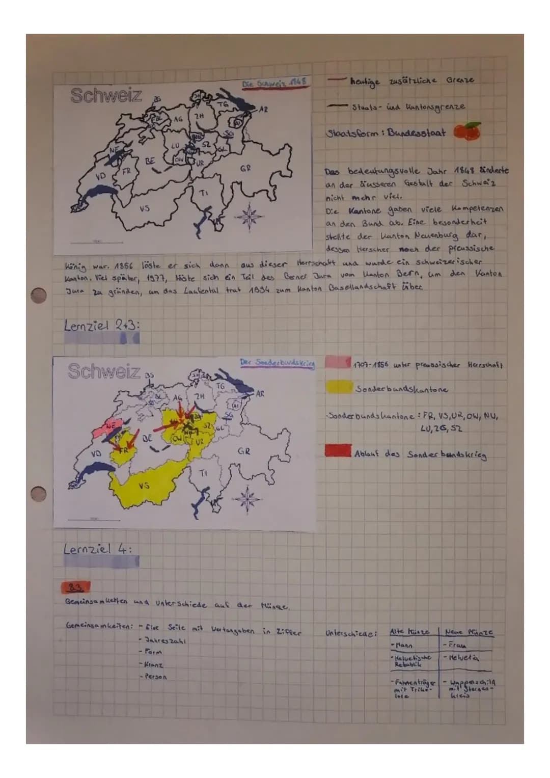 012
ICK
W
ENT
NEUCH
Lernziel 1:
Schweiz
BU N D
BE
Leman
U
4
N
Oberland
Die Zugewandten Orte waren nicht
gemeine Herrschaften wurden Gebiete
