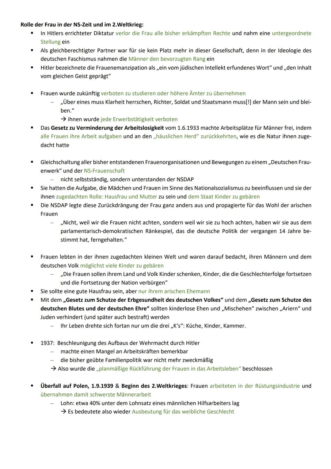 # FRAUENROLLE

## KAISERREICH (1871-1914)

Ausgangssituation:

*   1871 war es dem Reichskanzler Bismarck gelungen im Spiegelsaal zu Versail