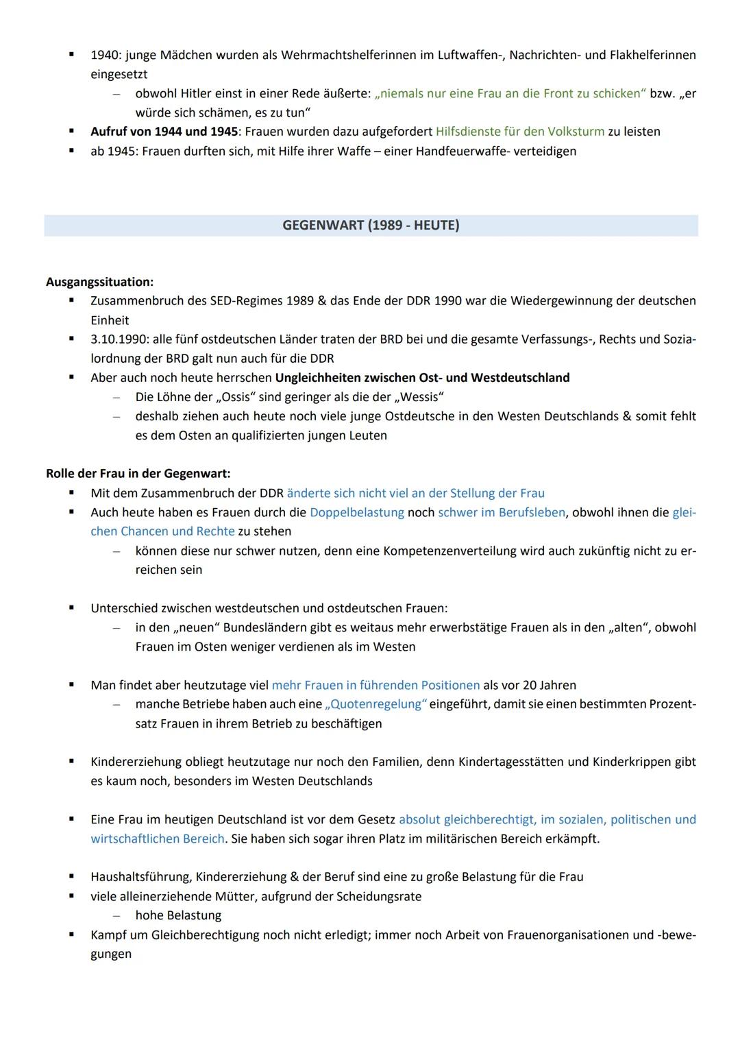 # FRAUENROLLE

## KAISERREICH (1871-1914)

Ausgangssituation:

*   1871 war es dem Reichskanzler Bismarck gelungen im Spiegelsaal zu Versail