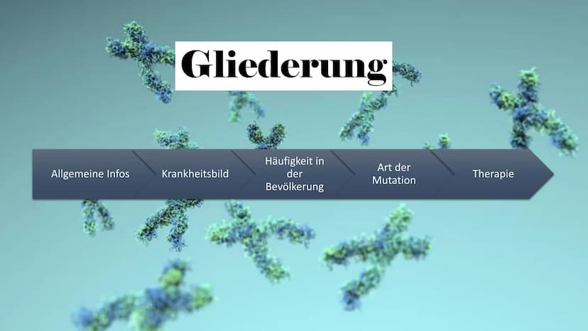 Trisomie 21
ہو Allgemeine Infos
Gliederung
Krankheitsbild
Häufigkeit in
der
Bevölkerung
Art der
Mutation
Therapie Allgemeine Infos
• Viele v
