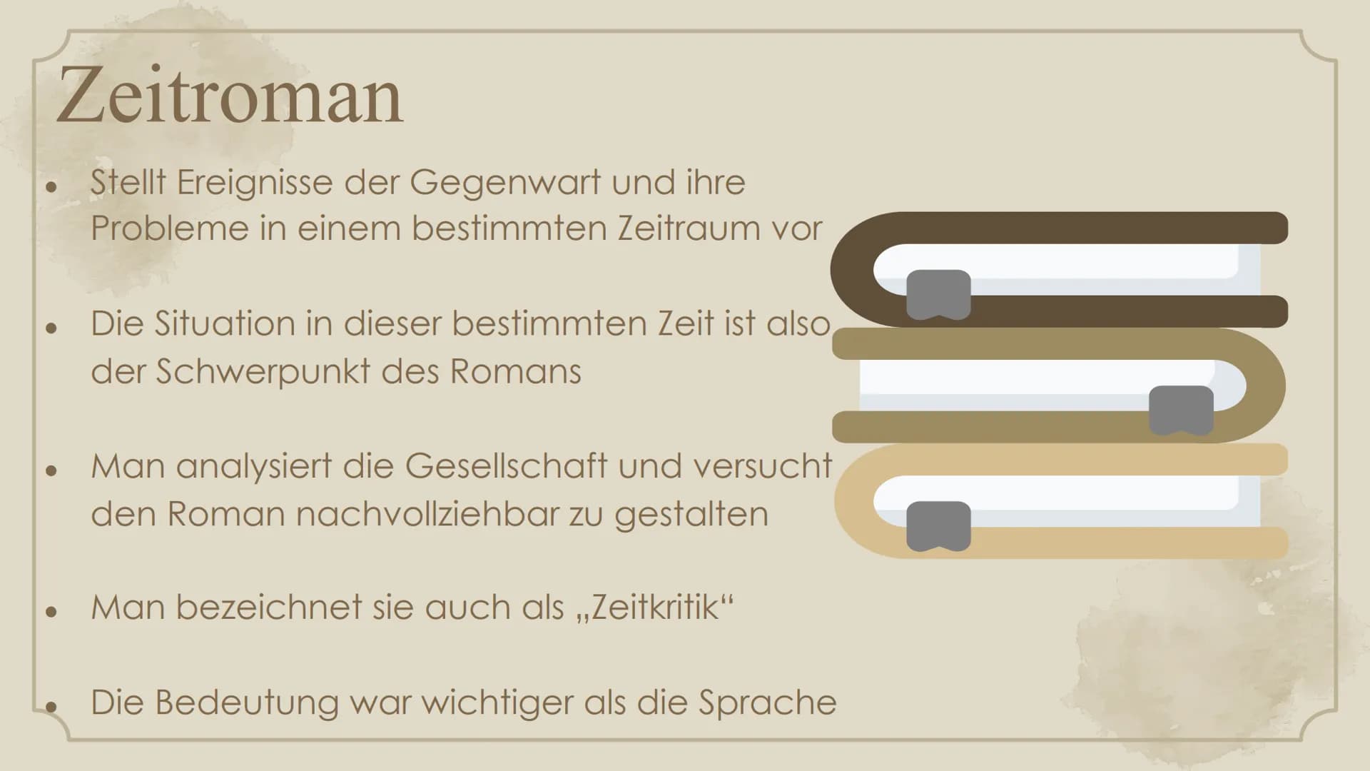 +
+
Neue
Sachlichkeit
Helin
10D Gliederung
01. Historischer Kontext
02.
Worum ging es in der
Neuen Sachlichkeit?
03. Protagonisten
04.
Darst