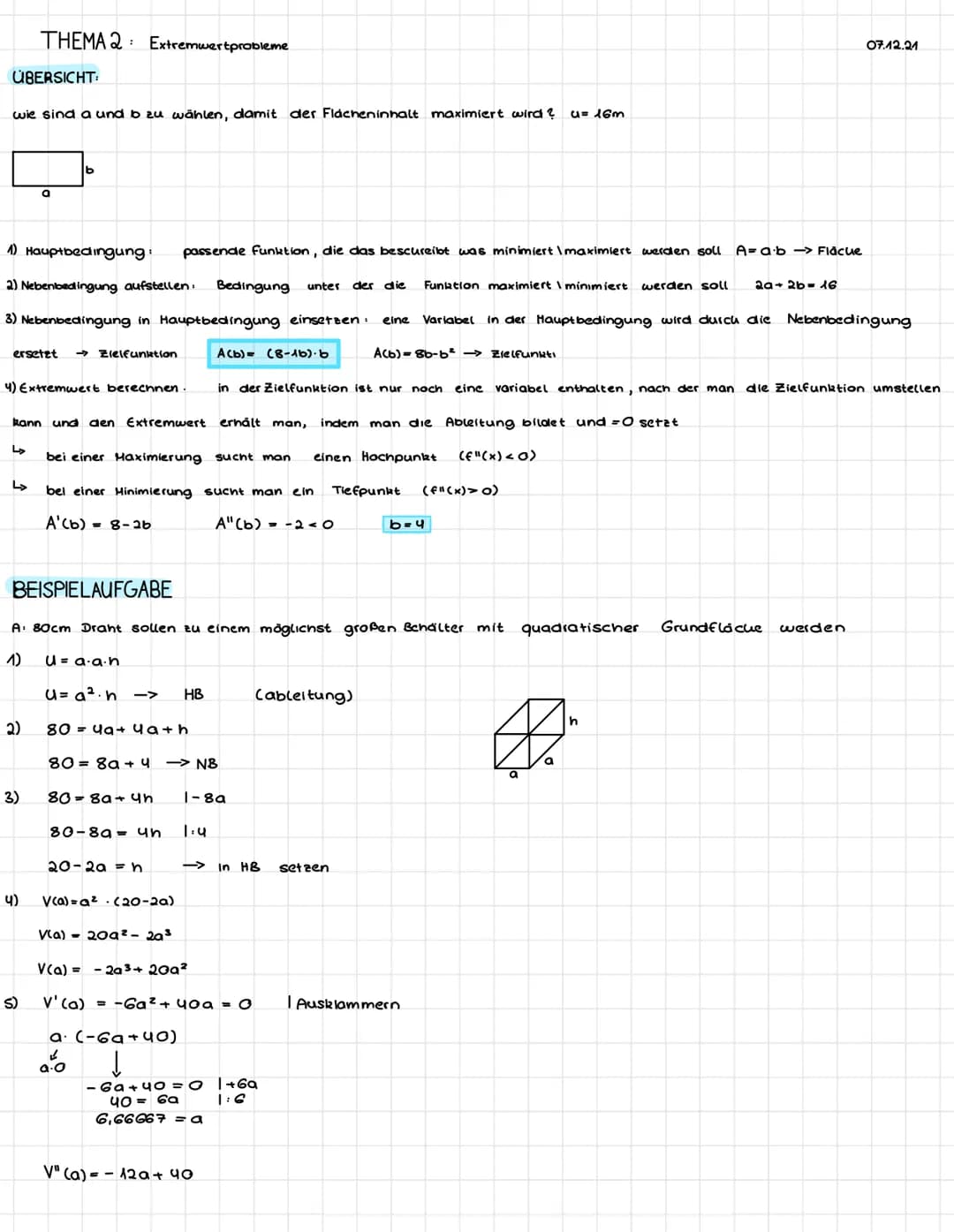 MATUE
ATHE
VALOIL
Funktionen nach Gradzahlen.
Allgemeine Funktionsgleichung durch Anzahl der Gradzahl bilden.
3. Grades: f (x) =
ax³ + bx³+ 