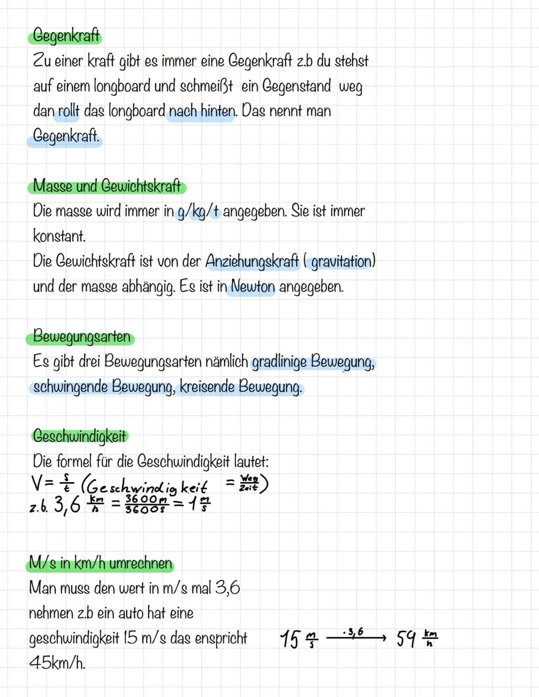 Zusammenfassung Thema Kraft
Kann man kräfte sehen?
Nein man kann nur die auswirkung der kraft sehen.
Formelzeichen und Darstellung der kraft