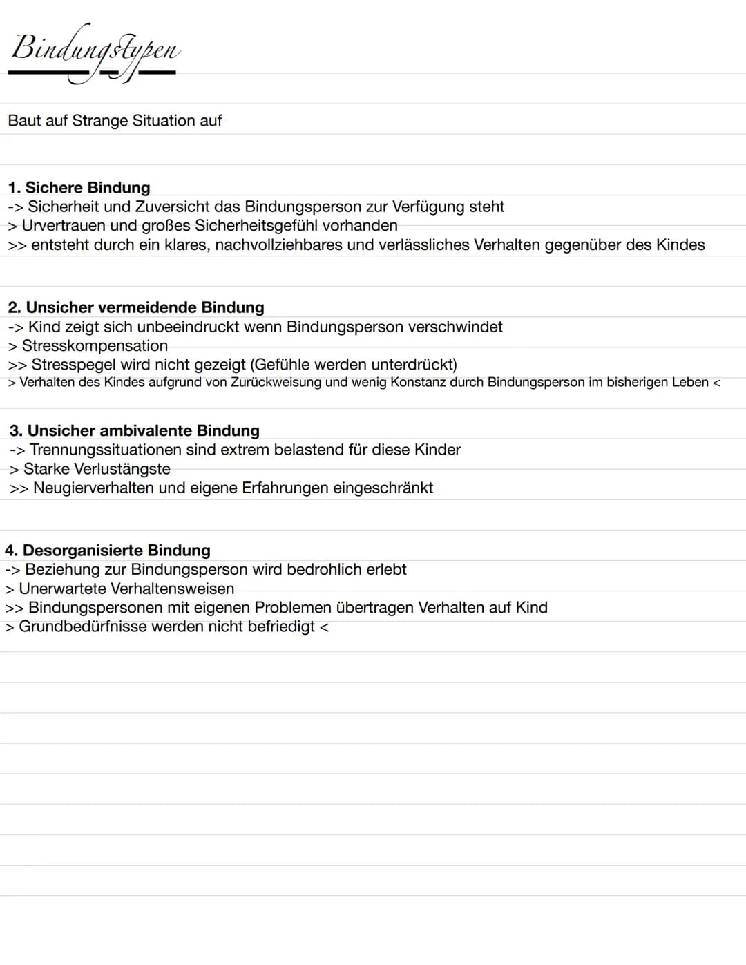 Bindungstheorie
Nach Bowlby, Roberston und Ainsworth
Umfassendes Konzept der Entwicklung der Persöhnlichkeit
Was besagt die Bindungstheorie?