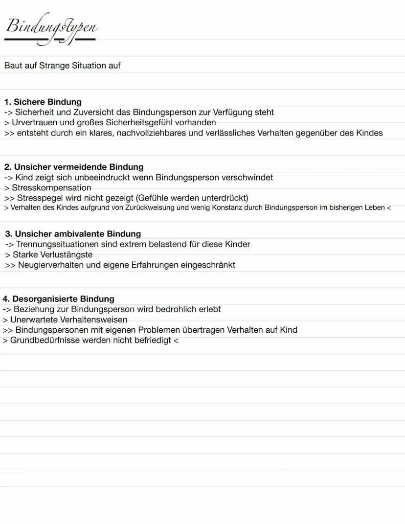 Bindungstheorie
Nach Bowlby, Roberston und Ainsworth
Umfassendes Konzept der Entwicklung der Persöhnlichkeit
Was besagt die Bindungstheorie?