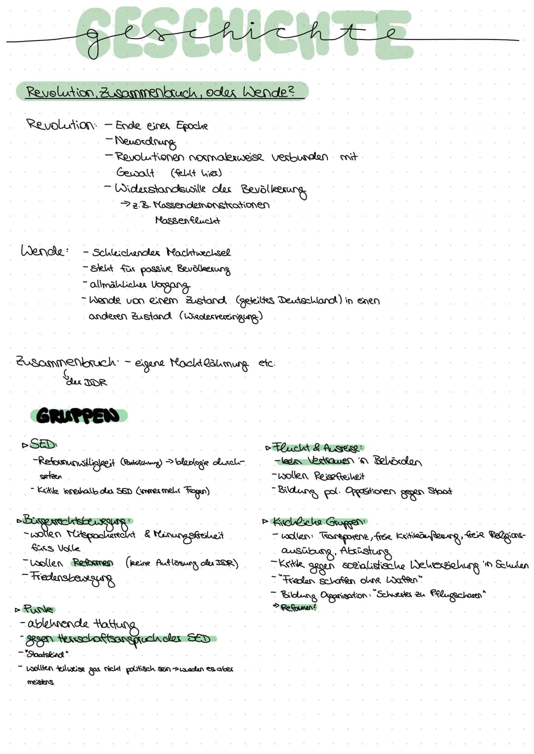 DDR
Außenpolitik
-Zurückhaltung
aus dem Westen
geschichte
Entstehuns
Gesellschaft
-viele Flüchtlinge
aus DDR raus
-1949
-östlicher Teil
-ehe