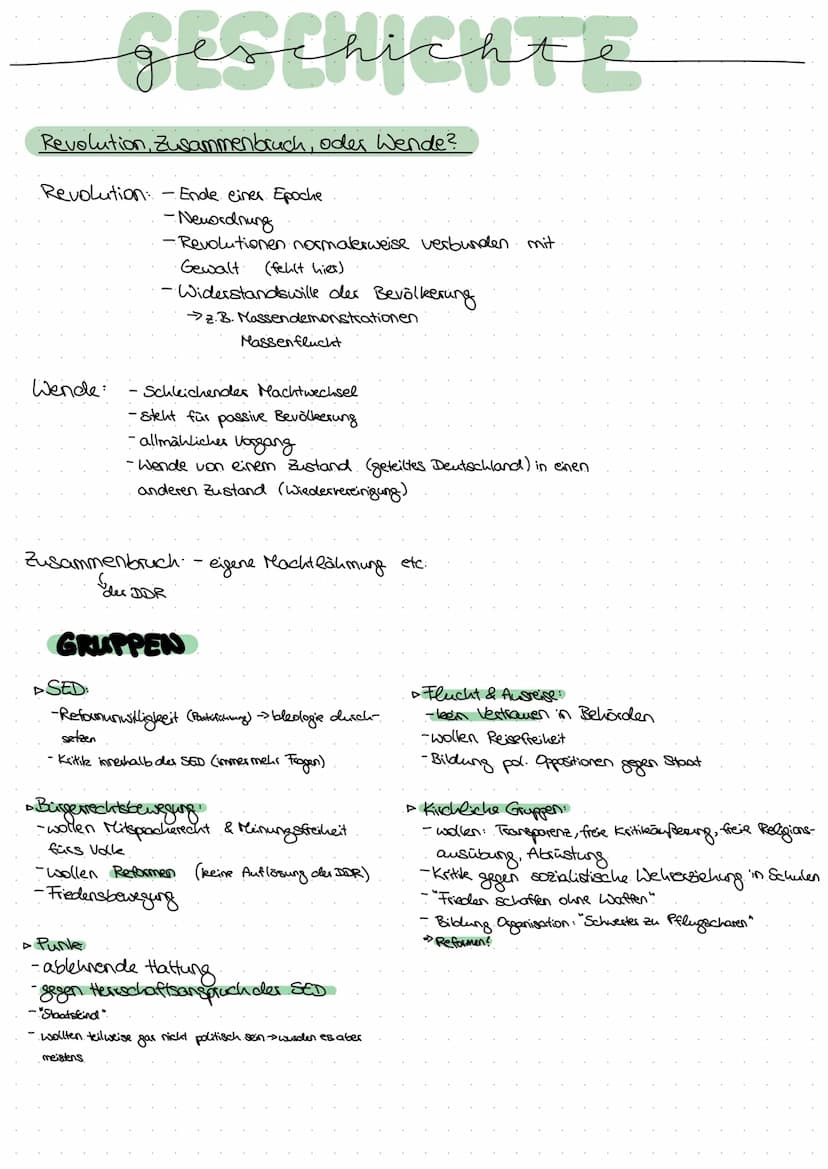 DDR
Außenpolitik
-Zurückhaltung
aus dem Westen
geschichte
Entstehuns
Gesellschaft
-viele Flüchtlinge
aus DDR raus
-1949
-östlicher Teil
-ehe