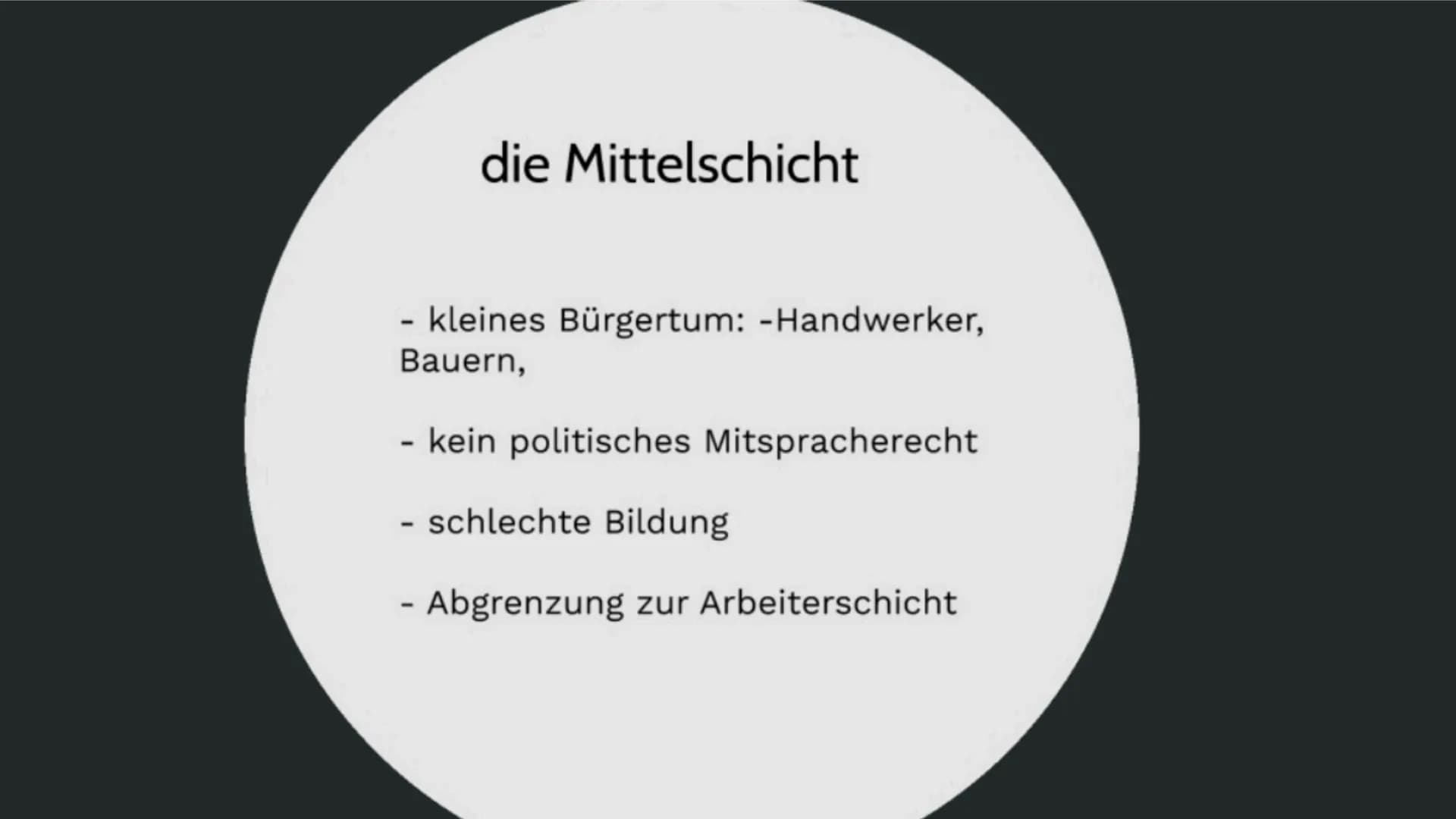 Die Gesellschaft im Kaiserreich
Emma Wagenknecht
Gliederung
Allgemeines
Die
Schichten Gliederung
1. Allgemeines
2. die Unterschicht
3. die M