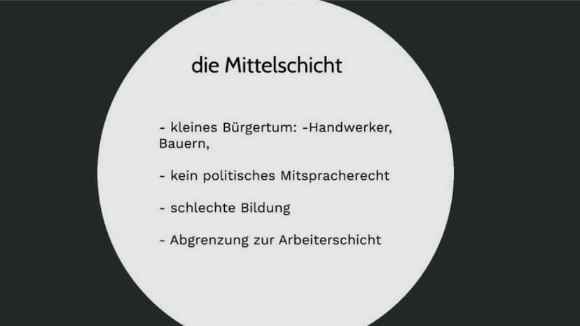 Die Gesellschaft im Kaiserreich
Emma Wagenknecht
Gliederung
Allgemeines
Die
Schichten Gliederung
1. Allgemeines
2. die Unterschicht
3. die M