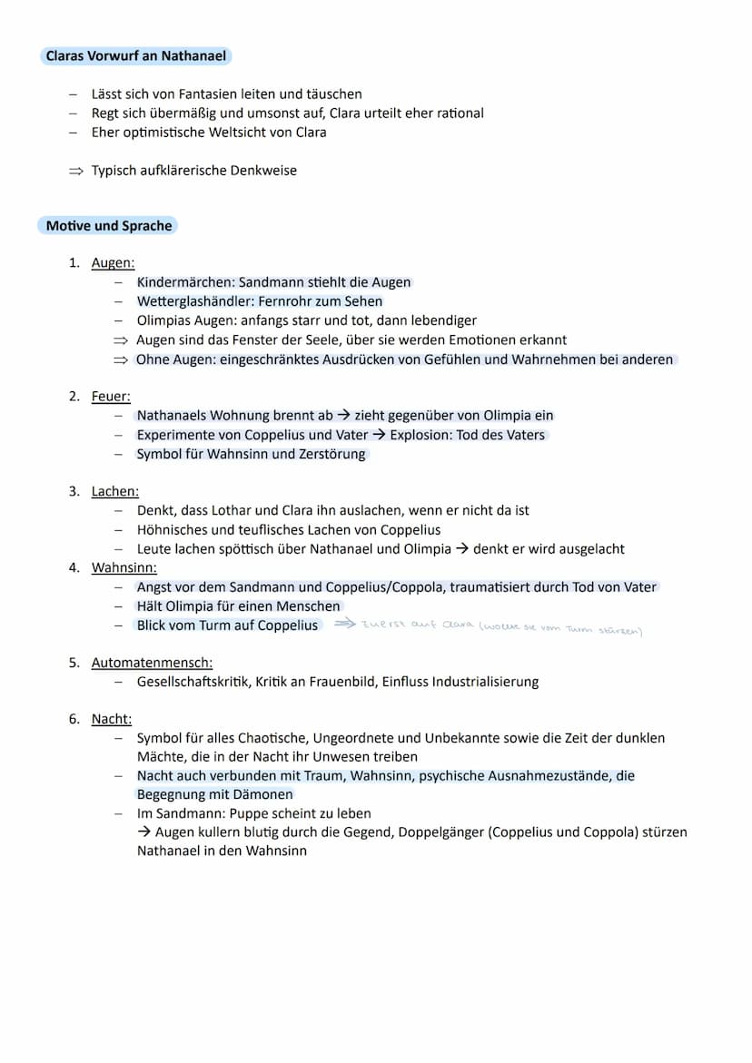 Q1 Der Sandmann- E.T.A Hoffmann
Allgemein zu Der Sandmann
Titel: Der Sandmann
Veröffentlichung: 1816
Autor: Ernst Theodor Amadeus (E. T. A.)