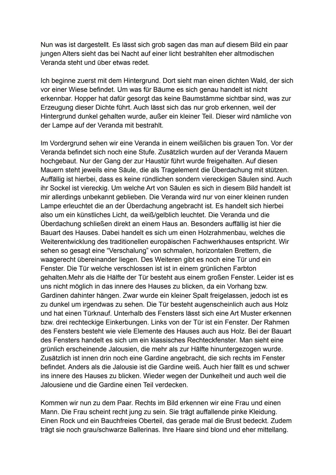 Ich stelle heute dieses Gemälde von Edward Hopper vor.
Das Gemälde wurde von den amerikanischen Künstler Edward Hopper gemalt. Zu
Edward Hop