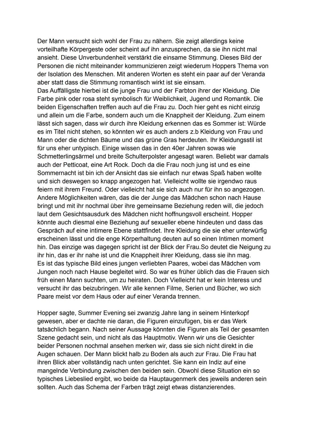 Ich stelle heute dieses Gemälde von Edward Hopper vor.
Das Gemälde wurde von den amerikanischen Künstler Edward Hopper gemalt. Zu
Edward Hop