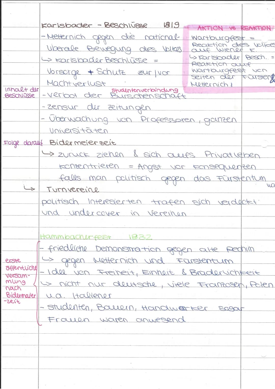 GE-LK
48 er
National - Liberale Bewegung
ZIELE des Liberalismus
Ausarbeitung verfassung
Revolution
-politische Emazipation des Menschen.
-> 