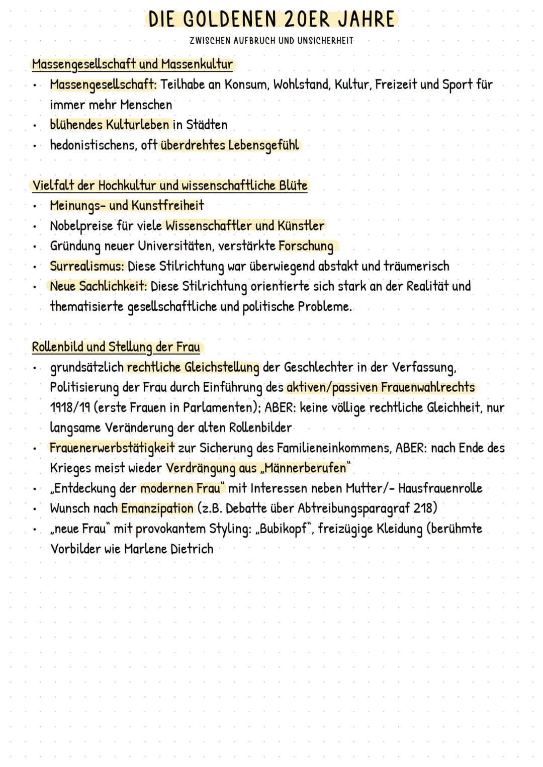 Weimarer Republik
Wahlmodul 5: Die Weimarer Republik und ihre Bürger
Epoche:
Kategorien:
Perspektive:
national
Neuzeit
●
RAHMENTHEMA 3
GESCH