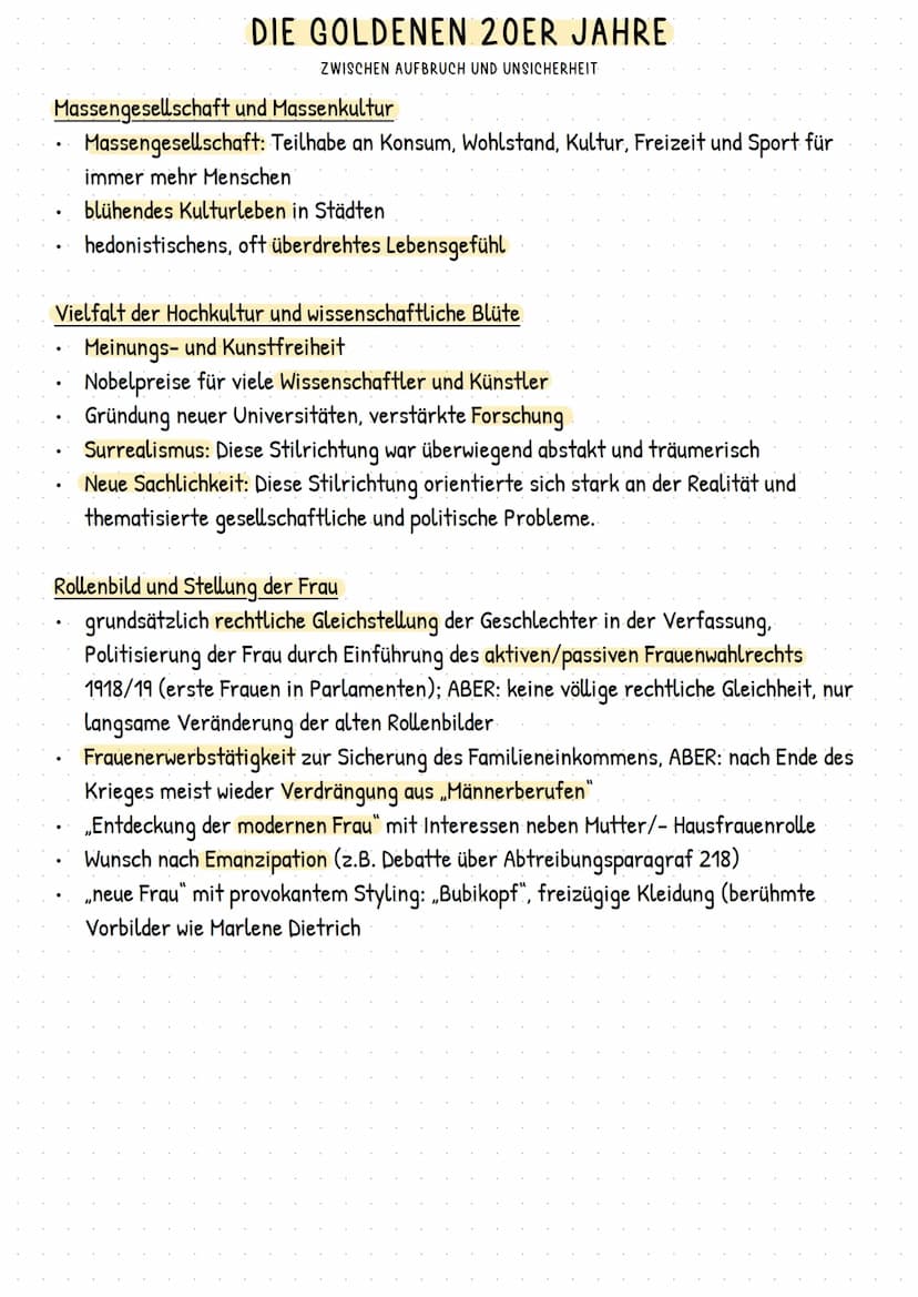 Weimarer Republik
Wahlmodul 5: Die Weimarer Republik und ihre Bürger
Epoche:
Kategorien:
Perspektive:
national
Neuzeit
●
RAHMENTHEMA 3
GESCH