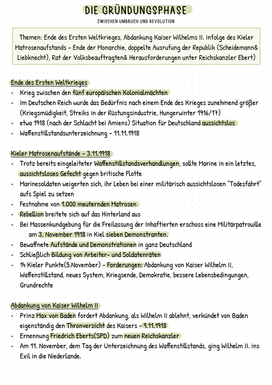 Weimarer Republik
Wahlmodul 5: Die Weimarer Republik und ihre Bürger
Epoche:
Kategorien:
Perspektive:
national
Neuzeit
●
RAHMENTHEMA 3
GESCH