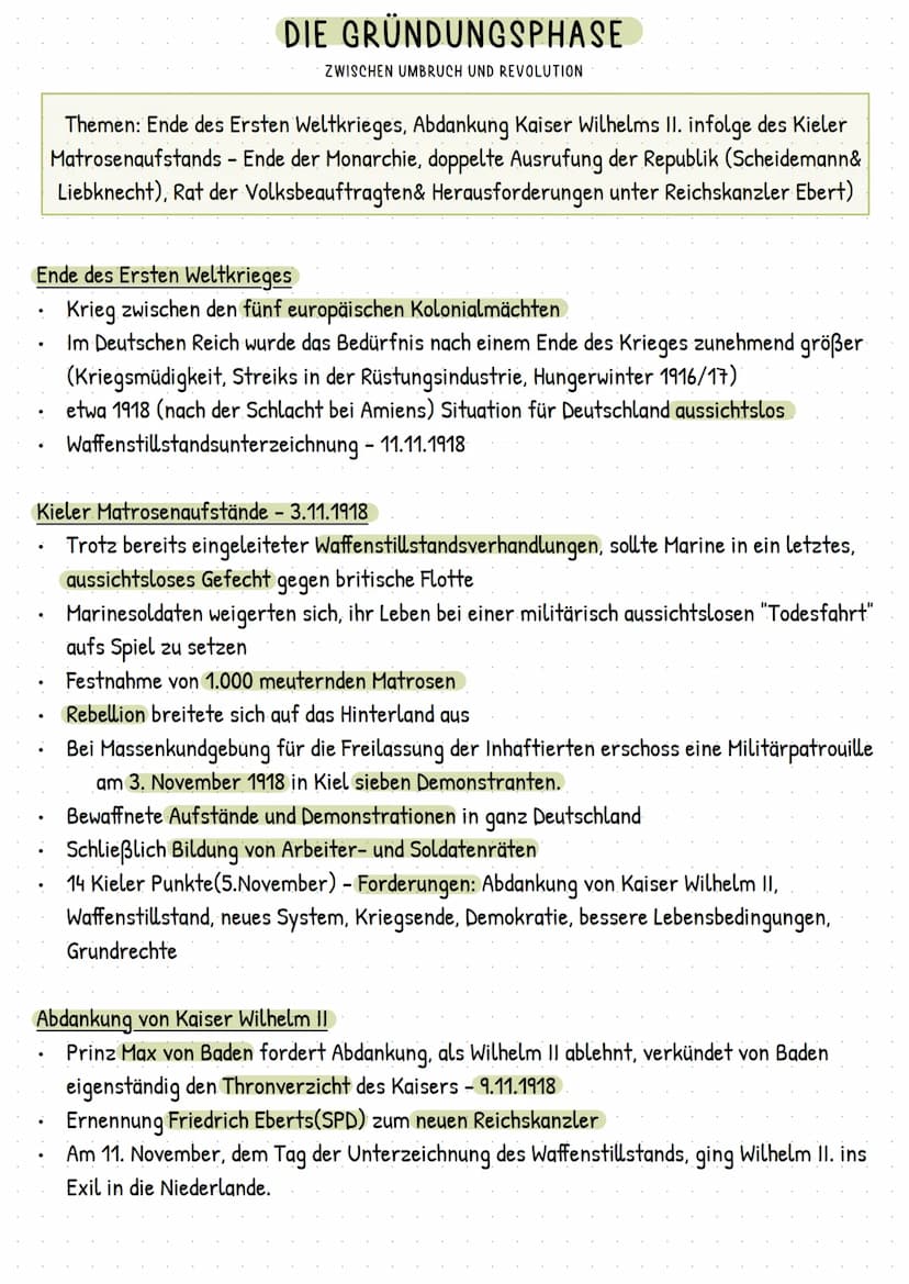 Weimarer Republik
Wahlmodul 5: Die Weimarer Republik und ihre Bürger
Epoche:
Kategorien:
Perspektive:
national
Neuzeit
●
RAHMENTHEMA 3
GESCH