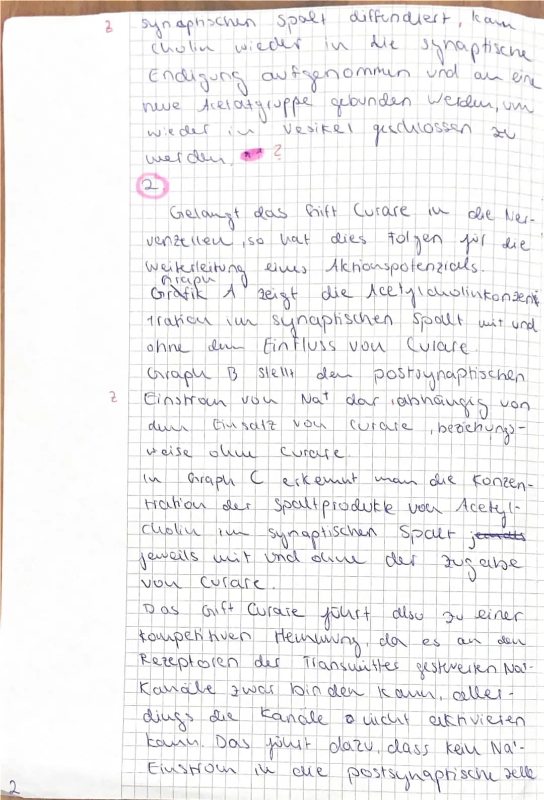 Q2 Biologie
2. Klausur
на
135 Minuten !
Nachschreibtermin
chun elek!
Aufgabe 1: Übertragung von Informationen (22 Punkte)
1.Stellen Sie die 