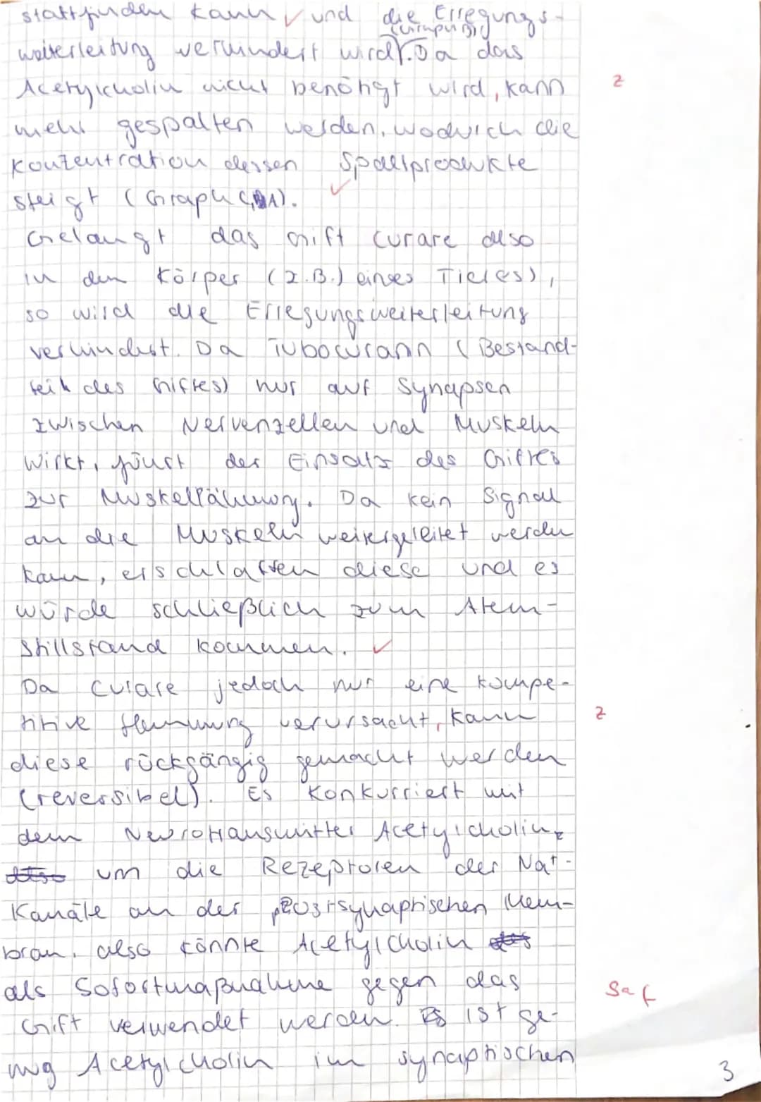 Q2 Biologie
2. Klausur
на
135 Minuten !
Nachschreibtermin
chun elek!
Aufgabe 1: Übertragung von Informationen (22 Punkte)
1.Stellen Sie die 