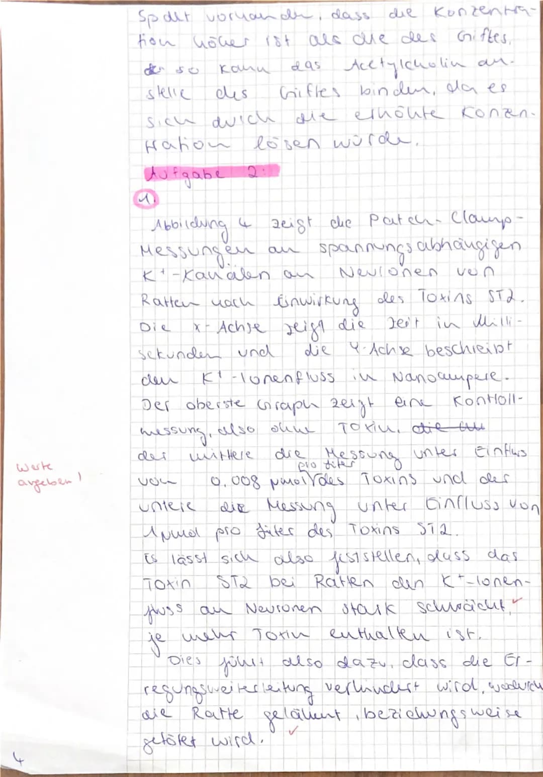 Q2 Biologie
2. Klausur
на
135 Minuten !
Nachschreibtermin
chun elek!
Aufgabe 1: Übertragung von Informationen (22 Punkte)
1.Stellen Sie die 