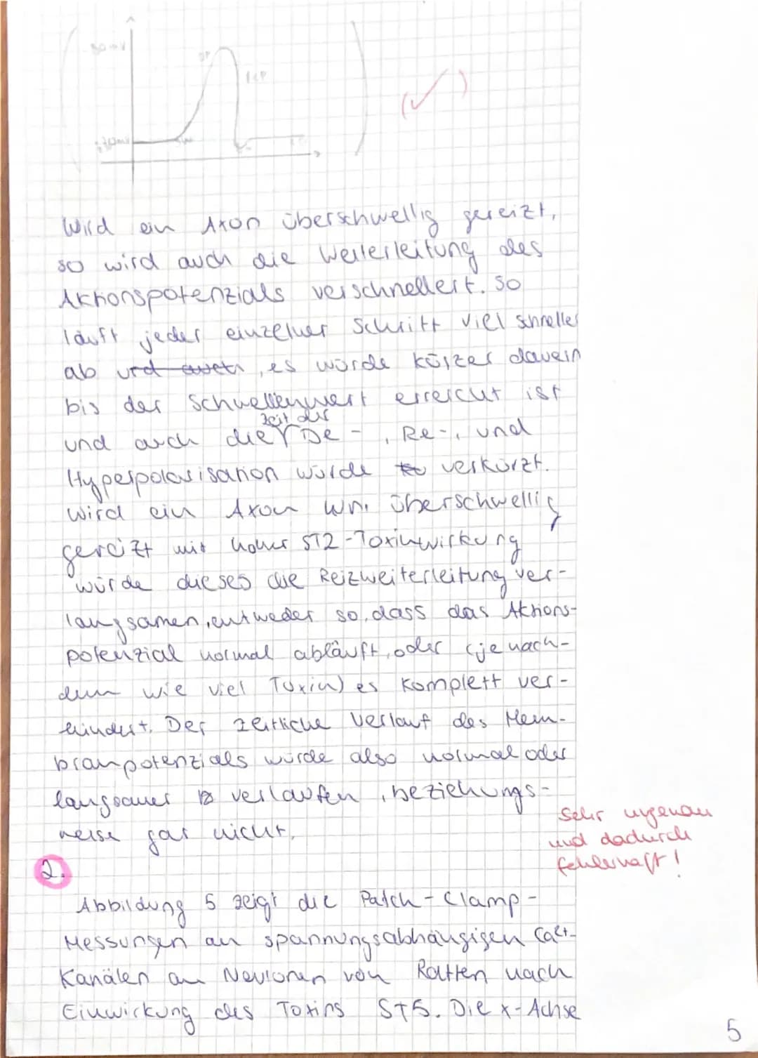 Q2 Biologie
2. Klausur
на
135 Minuten !
Nachschreibtermin
chun elek!
Aufgabe 1: Übertragung von Informationen (22 Punkte)
1.Stellen Sie die 