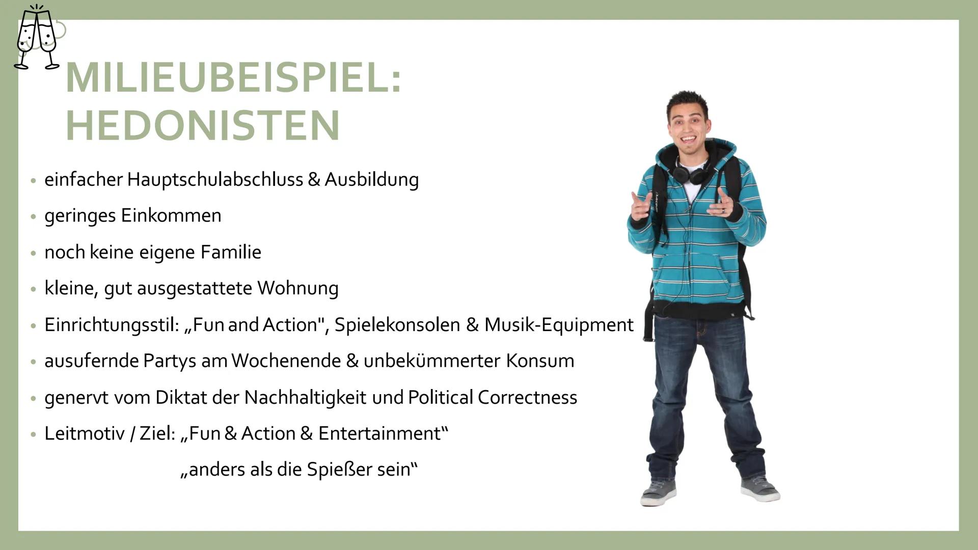 SINUS-MILIEUS
[Referent, Kurs] GLIEDERUNG
●
• Vorteile
●
●
Definition
●
Die verschiedenen Milieus & deren Merkmale
Milieubeispiel
Habitus DE