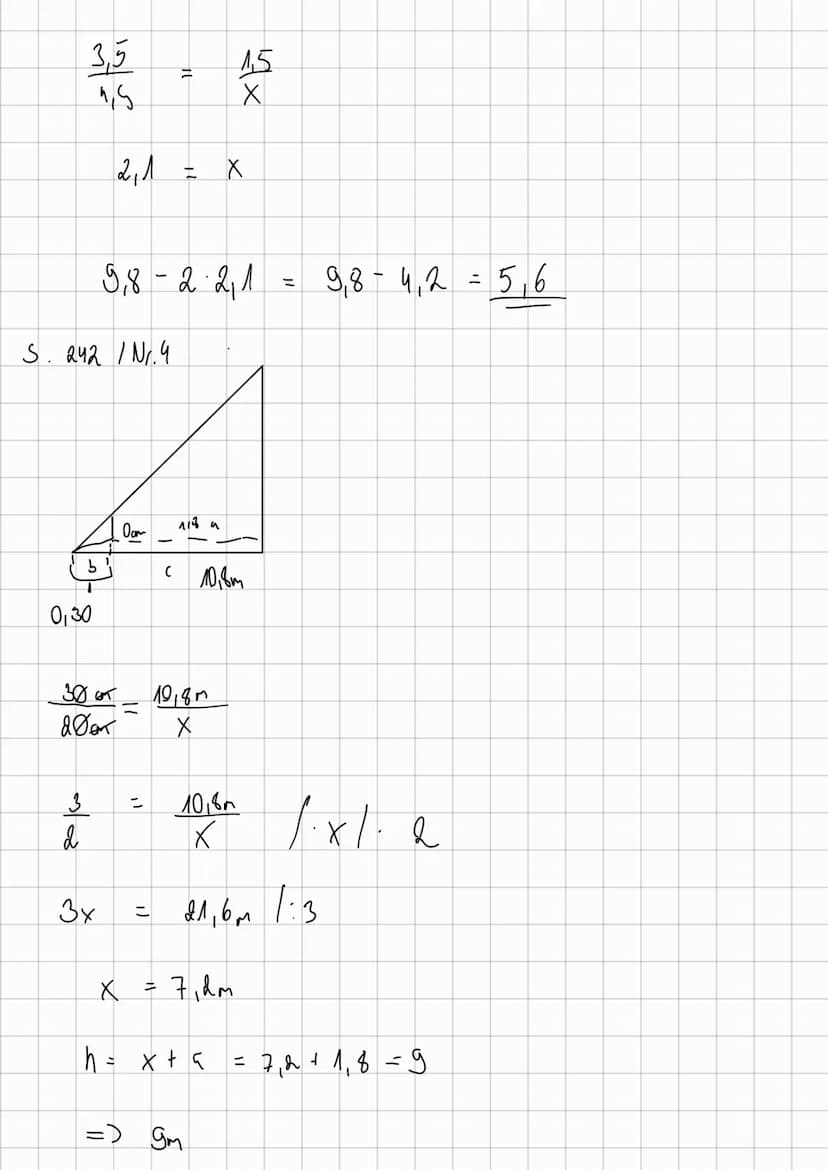 1. Strahlenstütze
1. Strahlensatz
SX
a
с
d
Parallele 1
strah 1
Strahl 2
Parallele 2
P₁ 11 P2
↑
parallel
1. Strahlensatz in
ath
c+d
a+b
G
مـى