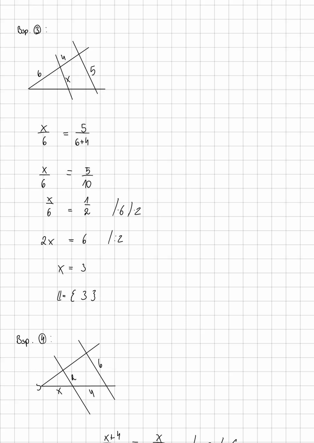 1. Strahlenstütze
1. Strahlensatz
SX
a
с
d
Parallele 1
strah 1
Strahl 2
Parallele 2
P₁ 11 P2
↑
parallel
1. Strahlensatz in
ath
c+d
a+b
G
مـى