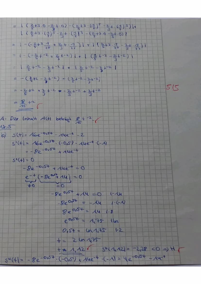 Teil A ohne Hilfsmittel
IGSFACH
3
/30 VP
NP mdl.:
Aufgabe 2
Die Abbildung zeigt den Graphen einer Funktion f.
F ist eine Stammfunktion, f' i