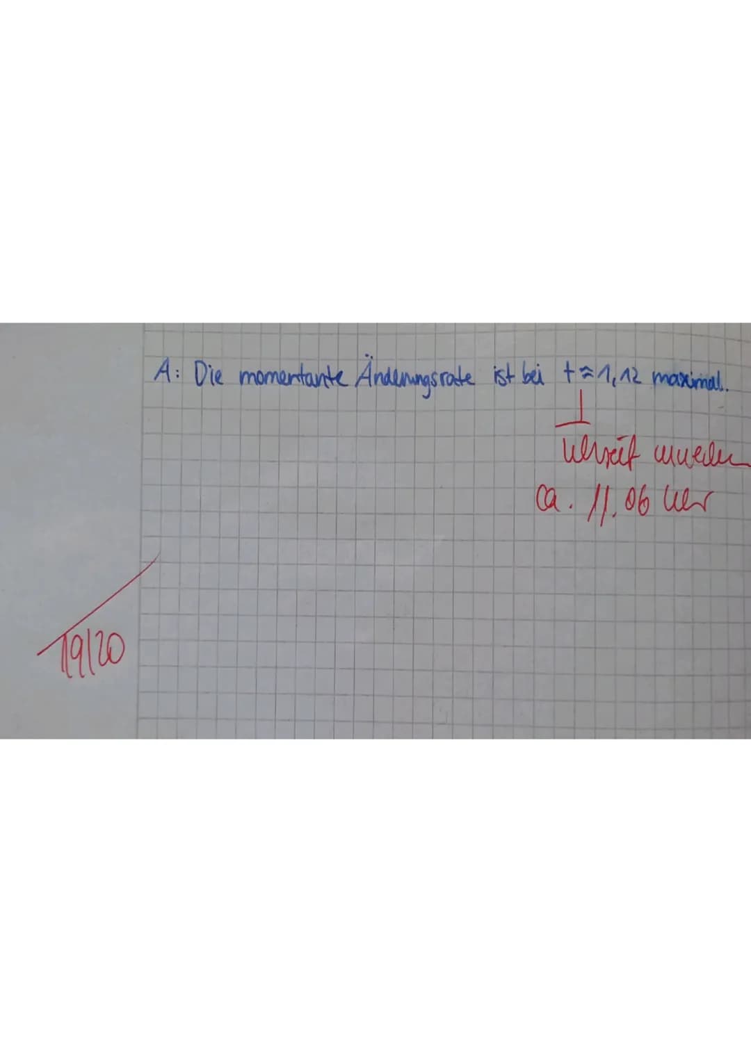 Teil A ohne Hilfsmittel
IGSFACH
3
/30 VP
NP mdl.:
Aufgabe 2
Die Abbildung zeigt den Graphen einer Funktion f.
F ist eine Stammfunktion, f' i