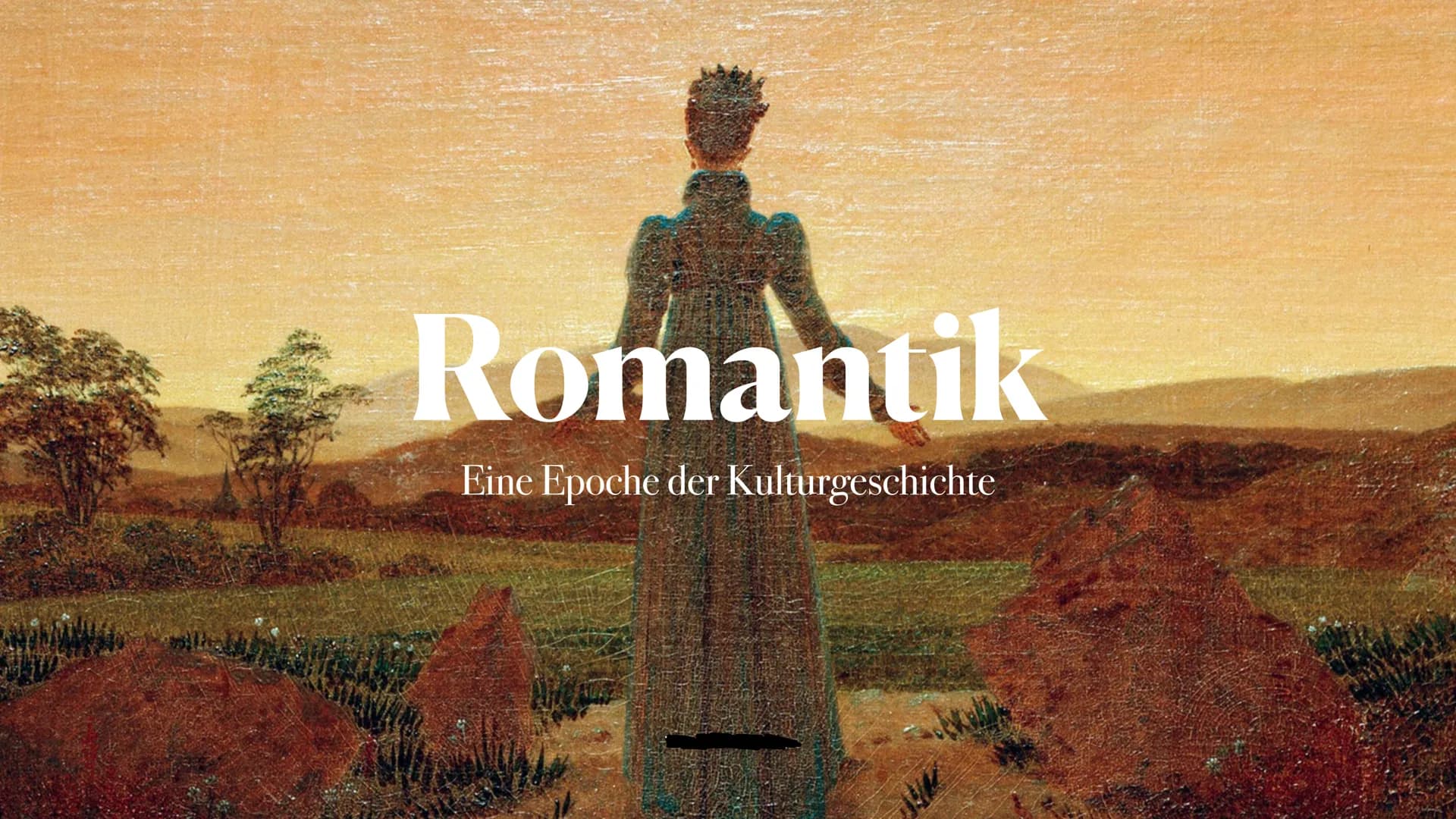 Romantik
Eine Epoche der Kulturgeschichte ●
●
Inhaltsverzeichnis
Definition Romantik
Merkmale & Inhalt
Litteraturgattungen
Der geschichtlich