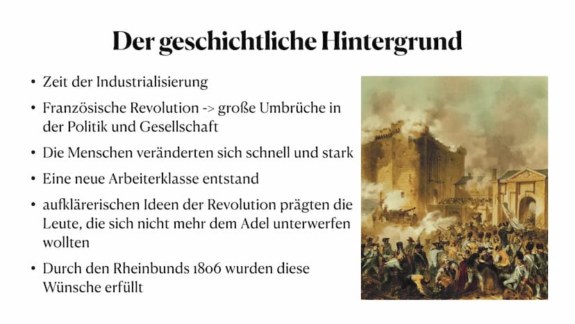 Romantik
Eine Epoche der Kulturgeschichte ●
●
Inhaltsverzeichnis
Definition Romantik
Merkmale & Inhalt
Litteraturgattungen
Der geschichtlich