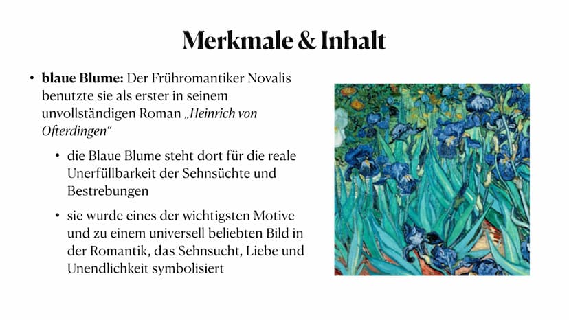 Romantik
Eine Epoche der Kulturgeschichte ●
●
Inhaltsverzeichnis
Definition Romantik
Merkmale & Inhalt
Litteraturgattungen
Der geschichtlich