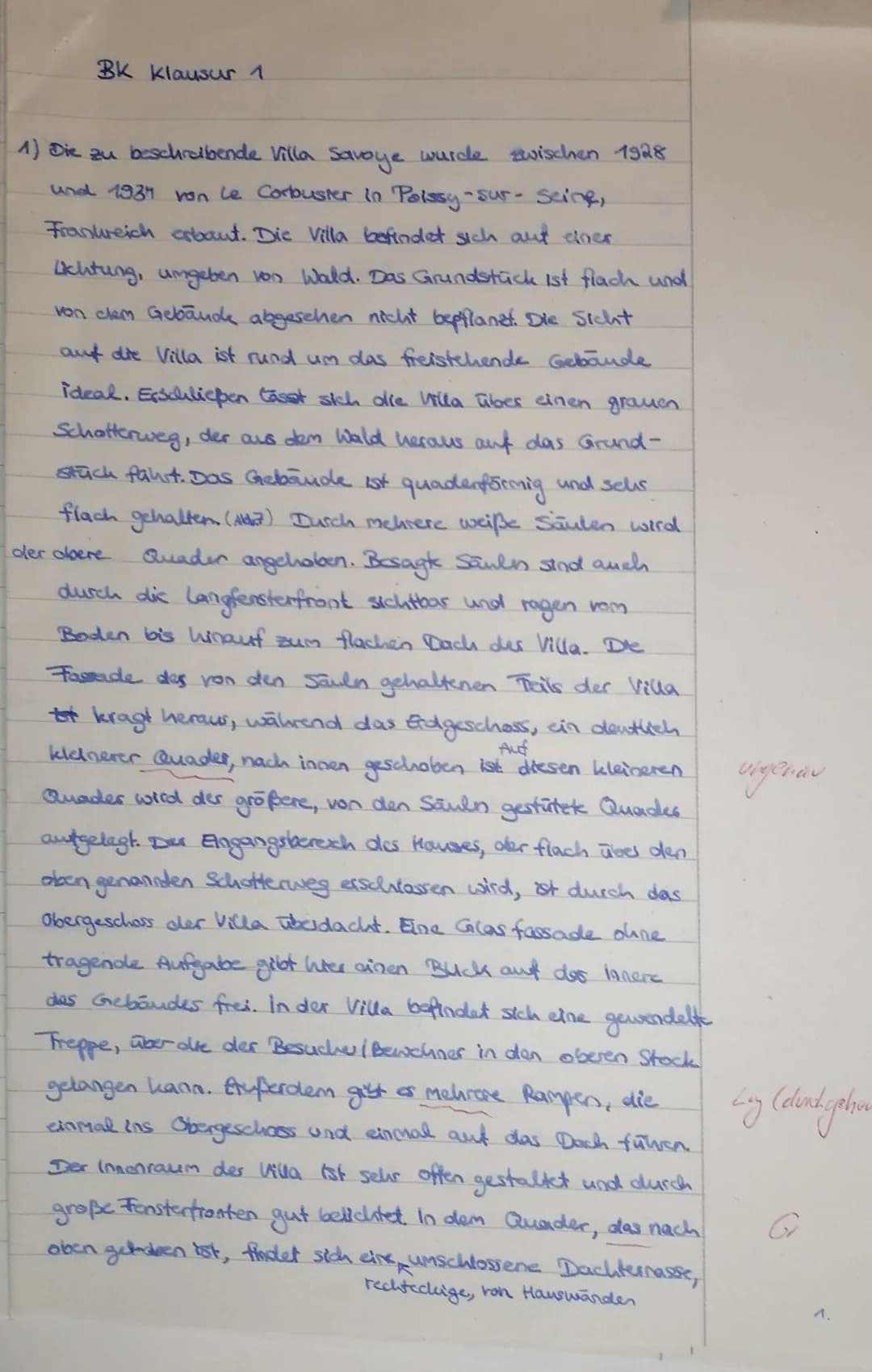 Klausur 1
mögliche Gesamtpunktezahl: 45
I.
II.
III.
Gegenstand der Aufgabe:
Abb. 1-13:
Quelle:
Aufgabenteile:
1.
2.
4.
nnkonzepte und Gebäud