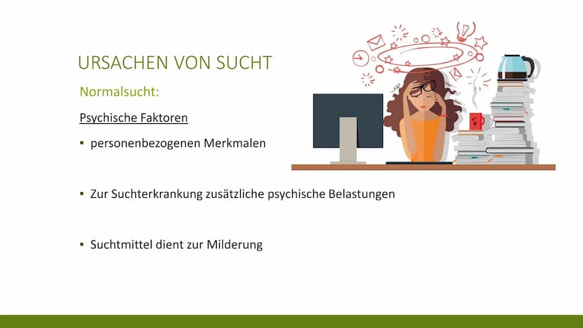 24
61
60
29
63
59 G
SPORTSUCHT
KRISTINA UND KATHRIN
10 GLIEDERUNG
▪ Was ist Sucht?
▪ Ursachen von Sucht
▪ Arten von Sportsucht
Symptome von 