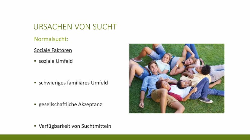 24
61
60
29
63
59 G
SPORTSUCHT
KRISTINA UND KATHRIN
10 GLIEDERUNG
▪ Was ist Sucht?
▪ Ursachen von Sucht
▪ Arten von Sportsucht
Symptome von 
